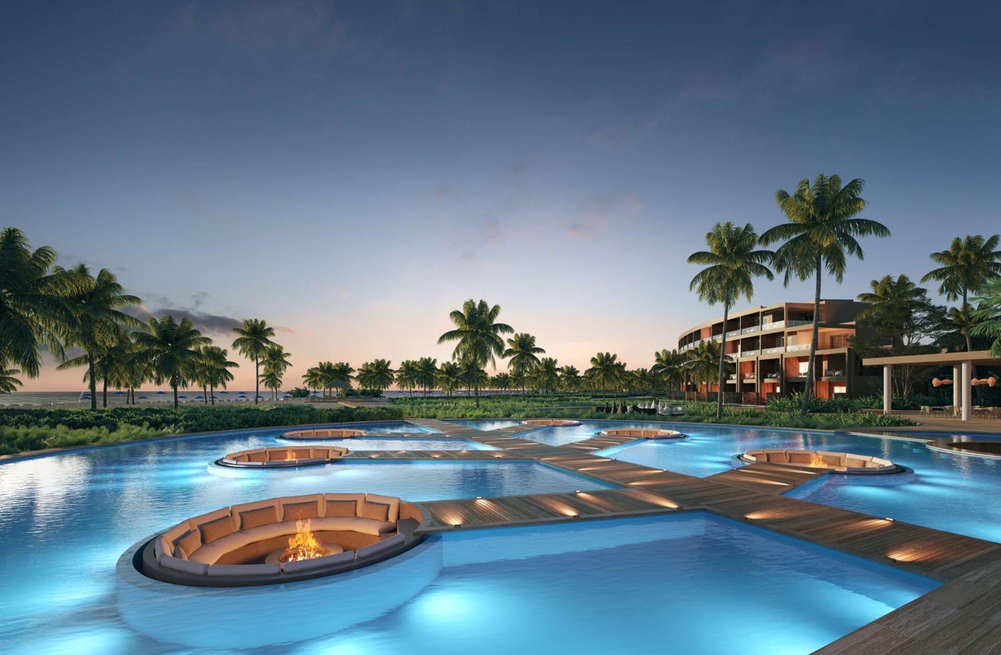 Zemi Miches Punta Cana All-Inclusive Resort, Curio By Hilton Exteriér fotografie
